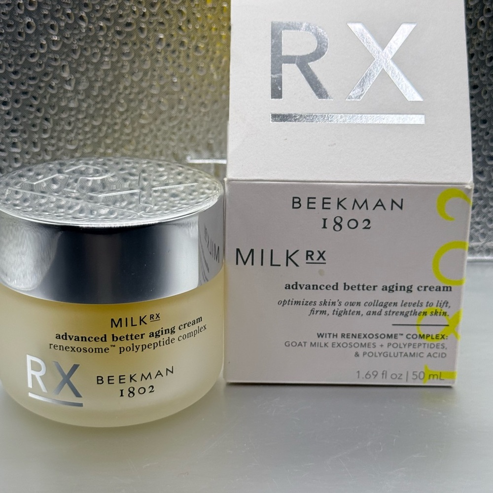 Beekman 1802 Milk RX Advanced Better Aging Cream BNIB Full Size 50ml/1.69 fl oz